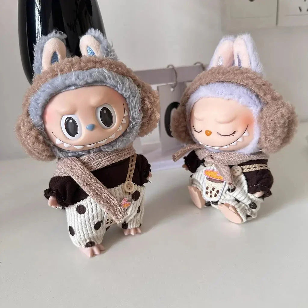 Handmade Labubu Bubble Tea Bestie Outfit