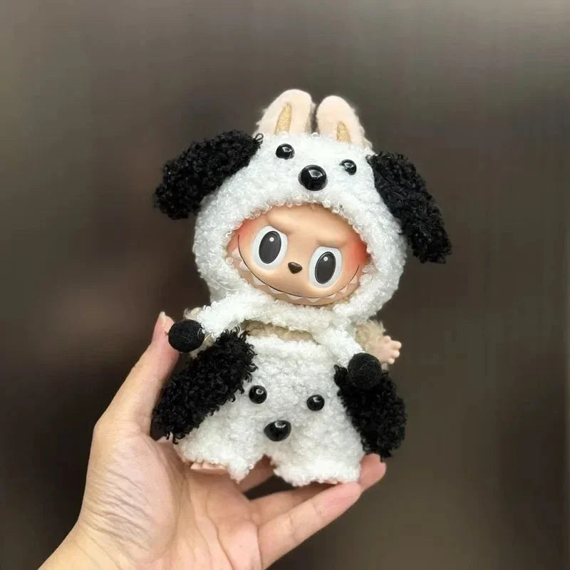 Handmade Labubu Plush Animal Costume Outfit