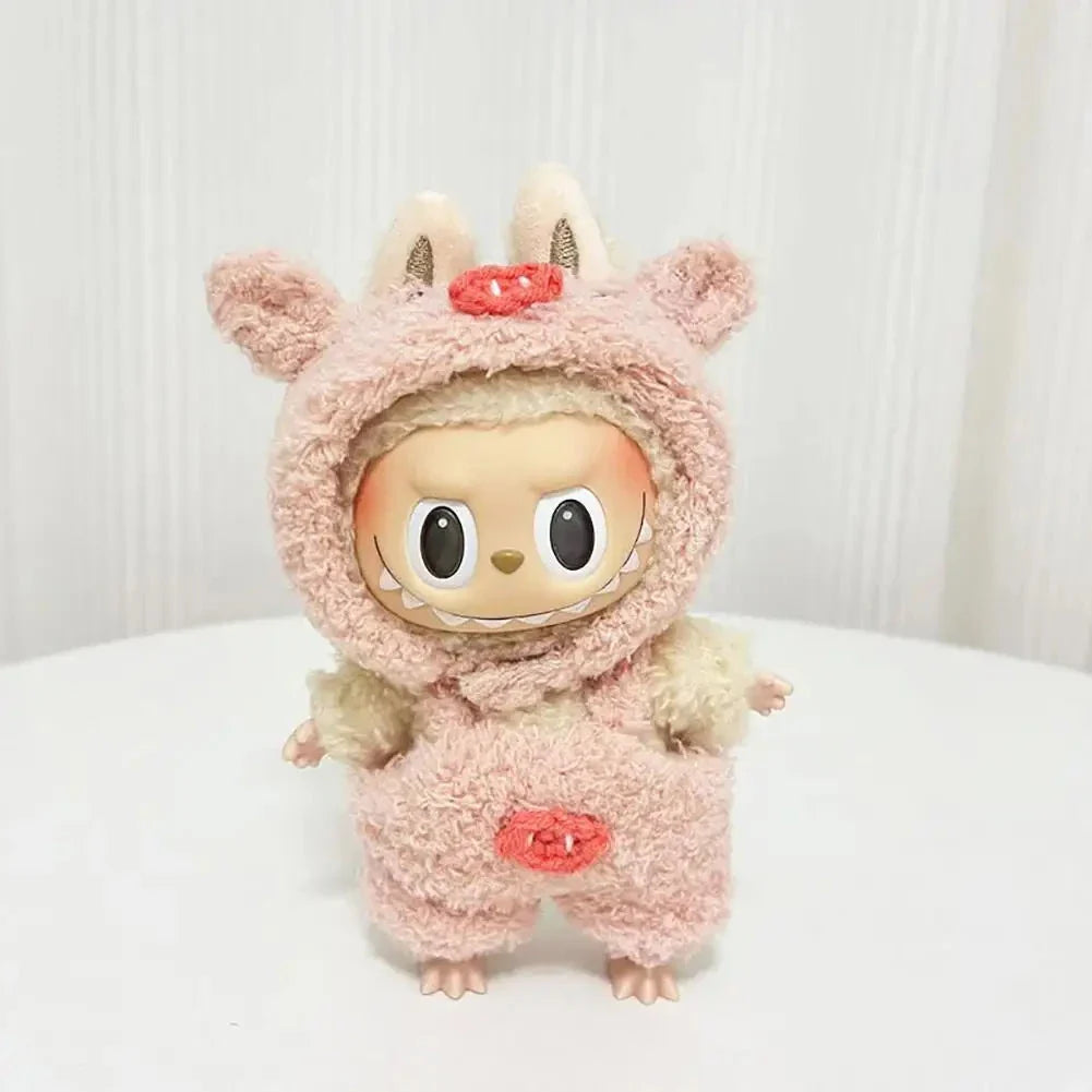 Kawaii Labubu Dino Bee Shark Animal Outifts