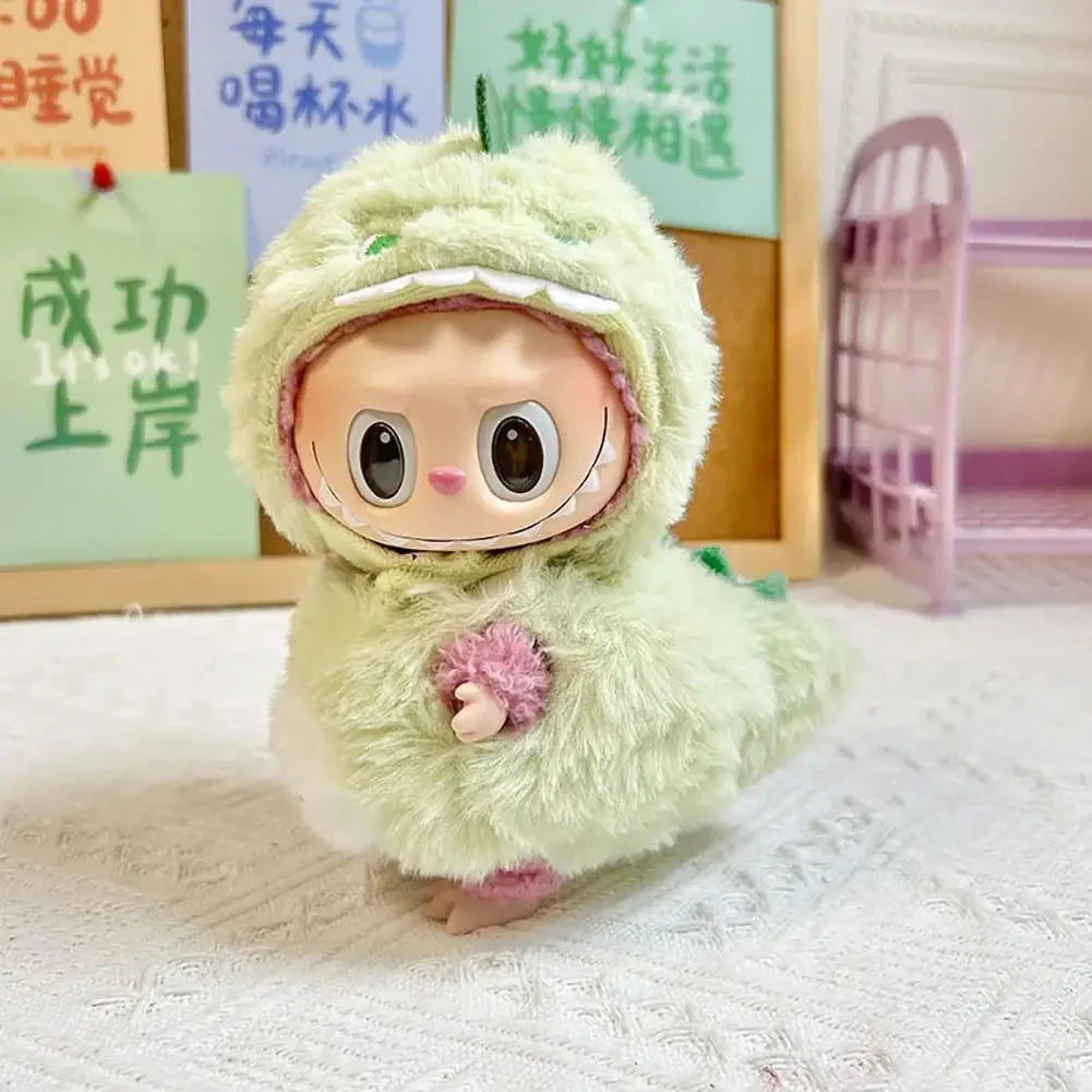 Kawaii Labubu Dino Bee Shark Animal Outifts